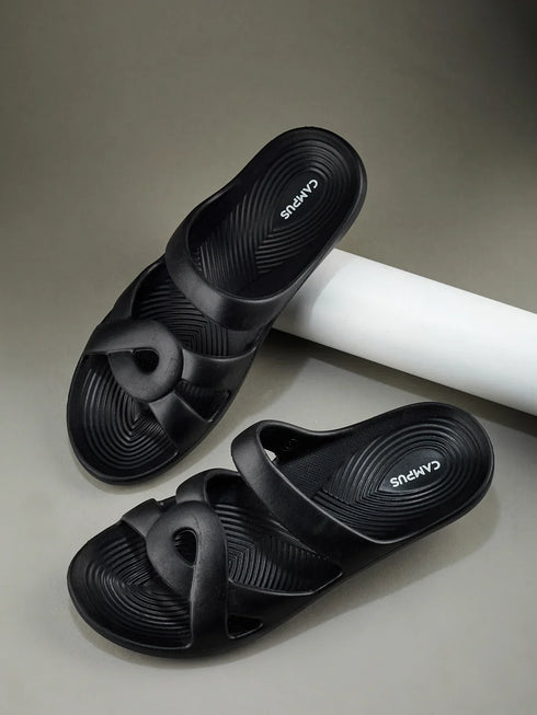 GCW-7001 Black Women's Flip Flops